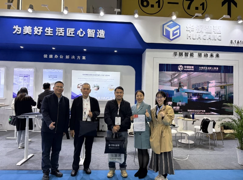 Zoznámte sa s budúcnosťou ergonómie: Zažite technológiu Hardcore Drive od HGZN na CIFF Guangzhou 2026