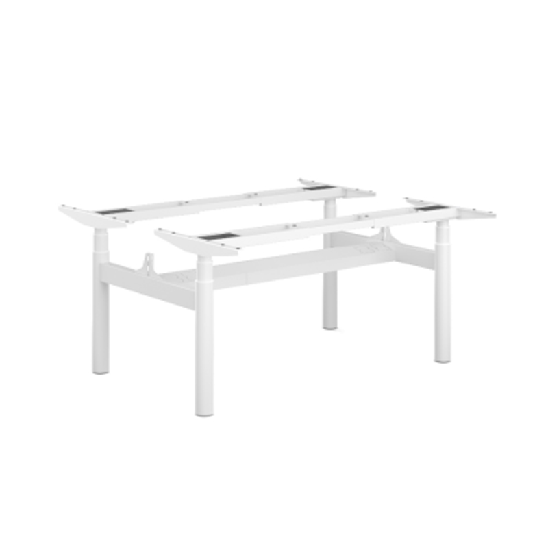 Circular Electric Lift Desk Stand